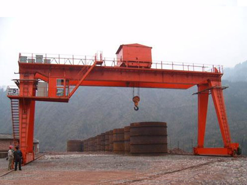 雙梁A型吊鉤門式起重機(jī)