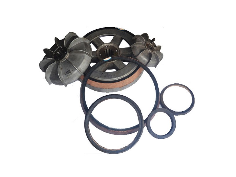 葫蘆風葉輪、剎車皮
